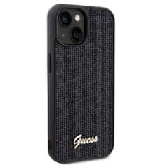 Guess GUESS etui za IPHONE 13 / 14 / 15 GUHCP14SPMSDGSK (Disco Metal Script) black