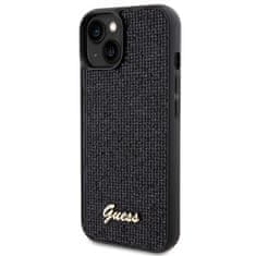 Guess GUESS etui za IPHONE 13 / 14 / 15 GUHCP14SPMSDGSK (Disco Metal Script) black