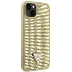 Guess GUESS etui za IPHONE 13 / 14 / 15 GUHCP14SHDGTPD (Rhinestone Triangle) zlato