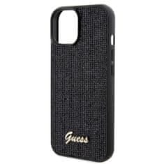 Guess GUESS etui za IPHONE 13 / 14 / 15 GUHCP14SPMSDGSK (Disco Metal Script) black