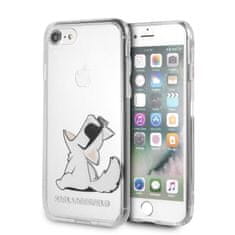 Karl Lagerfeld KARL LAGERFELD etui za IPHONE 7 / 8 KLHCI8CFNRC transparenten