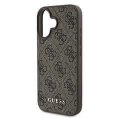 Guess GUESS etui za IPHONE 16 GUHCP16SG4GFBR (PU 4G Classic) rjav