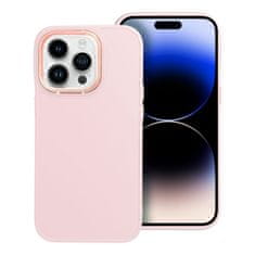 OEM Ohišje FRAME za IPHONE 14 Pro prašnato roza barve