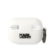 Karl Lagerfeld KARL LAGERFELD etui za APPLE Airpods 2 KLAP2RUNIKH (3D Sil NFT Karl) bela