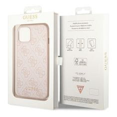 Guess GUESS etui za IPHONE 14 Plus GUHCP14MG4GFPI (4G Gold Logo) roza