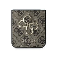 Guess GUESS etui za SAMSUNG Z Flip 6 GUHCZF64GMGBR (PU 4G Leather Metal Logo) rjav