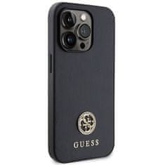 Guess GUESS etui za IPHONE 15 Pro GUHCP15LPS4DGPK (Strass Metal Logo) black