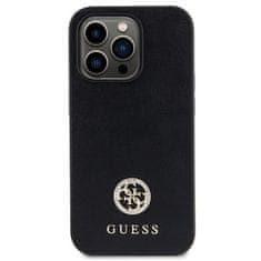 Guess GUESS etui za IPHONE 15 Pro GUHCP15LPS4DGPK (Strass Metal Logo) black