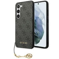 Guess GUESS etui za SAMSUNG A35 GUHCSA35GF4GGR (PU 4G z obeskom) črn