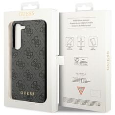 Guess GUESS etui za SAMSUNG A35 GUHCSA35GF4GGR (PU 4G z obeskom) črn