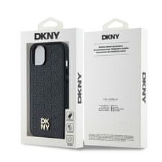 DKNY DKNY etui za IPHONE 14 združljiv z MagSafe DKHMP14SPSHRPSK (DKNY HC MagSafe Pu Repeat Pattern W/Stack Logo) black