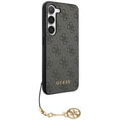 Guess GUESS etui za SAMSUNG A35 GUHCSA35GF4GGR (PU 4G z obeskom) črn