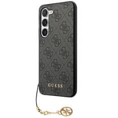 Guess GUESS etui za SAMSUNG A35 GUHCSA35GF4GGR (PU 4G z obeskom) črn