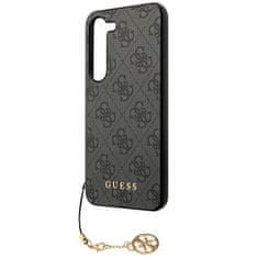 Guess GUESS etui za SAMSUNG A35 GUHCSA35GF4GGR (PU 4G z obeskom) črn