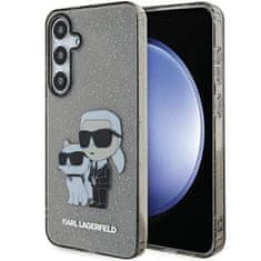 Karl Lagerfeld KARL LAGERFELD etui za SAMSUNG S24 Plus KLHCS24MHNKCTGK (IML GLIT NFT K&amp;C) black