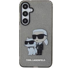 Karl Lagerfeld KARL LAGERFELD etui za SAMSUNG S24 Plus KLHCS24MHNKCTGK (IML GLIT NFT K&amp;C) black