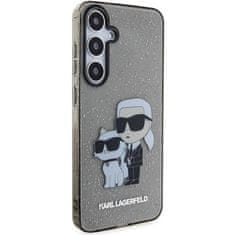 Karl Lagerfeld KARL LAGERFELD etui za SAMSUNG S24 Plus KLHCS24MHNKCTGK (IML GLIT NFT K&amp;C) black