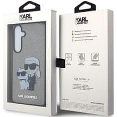 Karl Lagerfeld KARL LAGERFELD etui za SAMSUNG S24 Plus KLHCS24MHNKCTGK (IML GLIT NFT K&amp;C) black