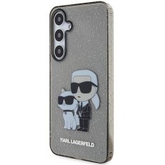 Karl Lagerfeld KARL LAGERFELD etui za SAMSUNG S24 Plus KLHCS24MHNKCTGK (IML GLIT NFT K&amp;C) black