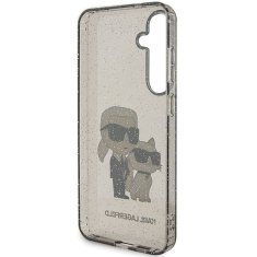 Karl Lagerfeld KARL LAGERFELD etui za SAMSUNG S24 Plus KLHCS24MHNKCTGK (IML GLIT NFT K&amp;C) black