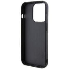 Karl Lagerfeld KARL LAGERFELD etui za IPHONE 14 Pro KLHCP14LGSAKCPK (Gripstand Saffiano KC PIN) black