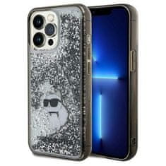 Karl Lagerfeld KARL LAGERFELD etui za IPHONE 13 Pro KLHCP13LLKCNSK (Liquid Glitter C) transparenten