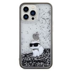 Karl Lagerfeld KARL LAGERFELD etui za IPHONE 13 Pro KLHCP13LLKCNSK (Liquid Glitter C) transparenten