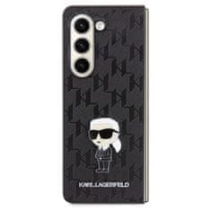 Karl Lagerfeld KARL LAGERFELD etui za SAMSUNG Z Fold 5 KLHCZFD5SAPKINPK (Saffiano Mono IK PIN) črn