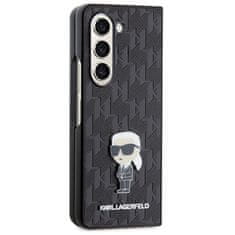 Karl Lagerfeld KARL LAGERFELD etui za SAMSUNG Z Fold 5 KLHCZFD5SAPKINPK (Saffiano Mono IK PIN) črn