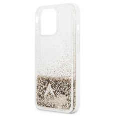 Guess GUESS etui za IPHONE 14 Pro Max GUOHCP14XGLHFLGO (Liquide Glitter Charms) zlata