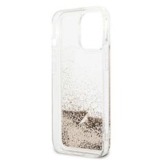 Guess GUESS etui za IPHONE 14 Pro Max GUOHCP14XGLHFLGO (Liquide Glitter Charms) zlata