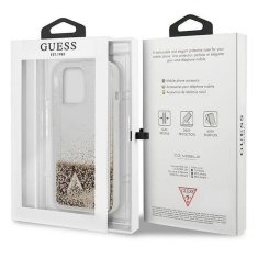 Guess GUESS etui za IPHONE 14 Pro Max GUOHCP14XGLHFLGO (Liquide Glitter Charms) zlata