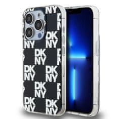 DKNY DKNY etui za IPHONE 15 Pro DKHCP15LHDLCEK (DKNY HC PC TPU Checkered Pattern) črn