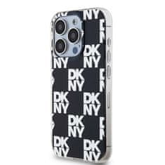 DKNY DKNY Ohišje za IPHONE 15 Pro Max DKHCP15XHDLCEK (DKNY HC PC TPU Checkered Pattern) črno