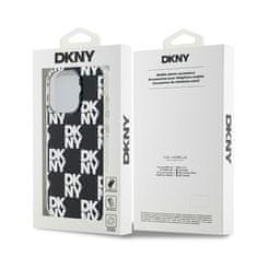 DKNY DKNY Ohišje za IPHONE 15 Pro Max DKHCP15XHDLCEK (DKNY HC PC TPU Checkered Pattern) črno