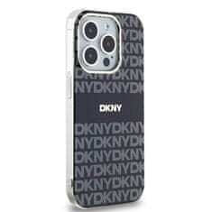 DKNY DKNY etui za IPHONE 15 DKHCP15SHDLCEK (DKNY HC PC TPU Checkered Pattern) black