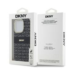 DKNY DKNY etui za IPHONE 15 DKHCP15SHDLCEK (DKNY HC PC TPU Checkered Pattern) black