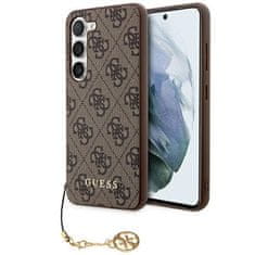 Guess GUESS etui za SAMSUNG A35 GUHCSA35GF4GBR (PU 4G s šarmom), rjav