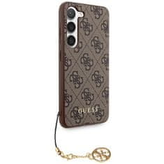 Guess GUESS etui za SAMSUNG A35 GUHCSA35GF4GBR (PU 4G s šarmom), rjav