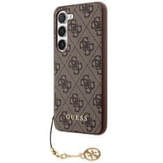 Guess GUESS etui za SAMSUNG A35 GUHCSA35GF4GBR (PU 4G s šarmom), rjav