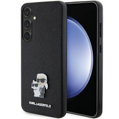 Karl Lagerfeld KARL LAGERFELD etui za SAMSUNG S24 Plus KLHCS24MPSAKCMPK (SAFFIANO KC PIN) črn