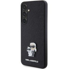 Karl Lagerfeld KARL LAGERFELD etui za SAMSUNG S24 Plus KLHCS24MPSAKCMPK (SAFFIANO KC PIN) črn