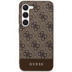 Guess GUESS etui za SAMSUNG S24 GUHCS24SG4GLBR (4G Bottom Stripe) rjav