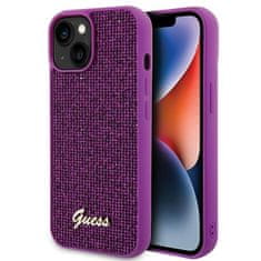 Guess GUESS etui za IPHONE 13 / 14 / 15 GUHCP15SPMSDGSF (Disco Metal Script) fuksija