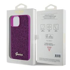 Guess GUESS etui za IPHONE 13 / 14 / 15 GUHCP15SPMSDGSF (Disco Metal Script) fuksija