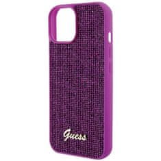 Guess GUESS etui za IPHONE 13 / 14 / 15 GUHCP15SPMSDGSF (Disco Metal Script) fuksija