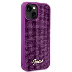 Guess GUESS etui za IPHONE 13 / 14 / 15 GUHCP15SPMSDGSF (Disco Metal Script) fuksija