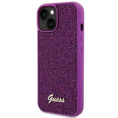 Guess GUESS etui za IPHONE 13 / 14 / 15 GUHCP15SPMSDGSF (Disco Metal Script) fuksija