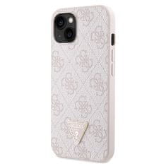 Guess GUESS etui za IPHONE 13 / 14 / 15 GUHCP14SP4TDSCPP (Crossbody 4G Metal Logo) roza