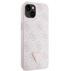 Guess GUESS etui za IPHONE 13 / 14 / 15 GUHCP14SP4TDSCPP (Crossbody 4G Metal Logo) roza